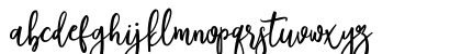 Author Regular Lowercase Preview