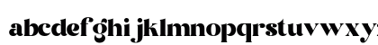 Kathak Regular Lowercase Preview