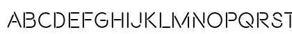 Beon Medium Lowercase Preview