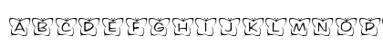 Pan Pasand Regular Lowercase Preview