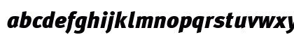 MetaPlus Black Italic Preview