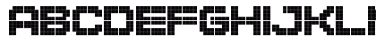 Block Stock Regular Lowercase Preview