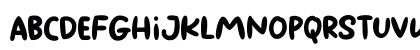 Unbroken Demo Regular Lowercase Preview