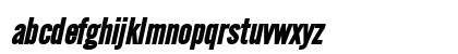 EngGothic BoldItalic Lowercase Preview