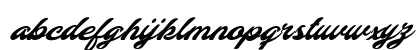 Altavista Regular Lowercase Preview