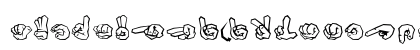 zoefingerabc graffiti Regular Lowercase Preview
