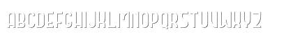 DOMCO 3 Regular Lowercase Preview