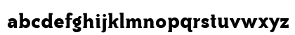 Bailey Quad ITC Bold Lowercase Preview