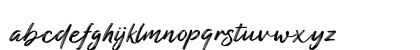Blackened Script Demo Regular Preview
