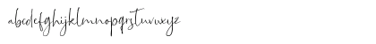 Bettrish Regular Lowercase Preview