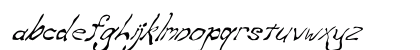 zippittey Italic Lowercase Preview