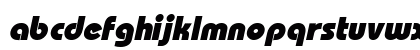 Bahamas Heavy Italic Regular Preview