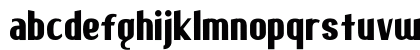 elma 01 Regular Lowercase Preview