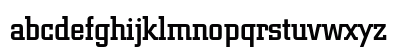 Berthold City Medium Lowercase Preview