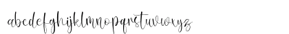Winter Belly Regular Lowercase Preview