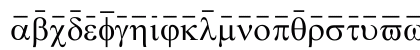 Symbol Regular Lowercase Preview