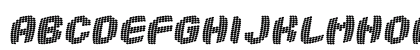 Robotica Regular Lowercase Preview