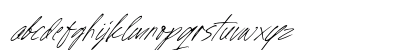 Signature Moment Regular Lowercase Preview