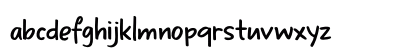 Odaiba Script DEMO Regular Lowercase Preview