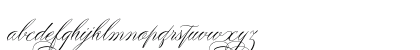 Peaches Regular Lowercase Preview