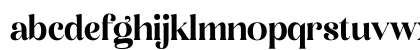 palmtick Regular Lowercase Preview