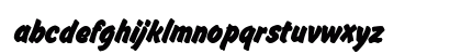 Flash P Regular Lowercase Preview