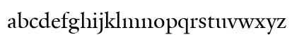 YaleAdmin Regular Lowercase Preview