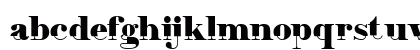 Viyola Regular Lowercase Preview