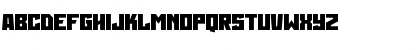 Martian Wars Regular Font