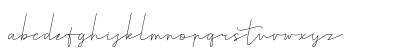 Satrinah Demo Regular Lowercase Preview