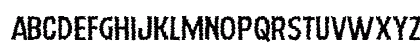 Ampire Expanded Expanded Lowercase Preview