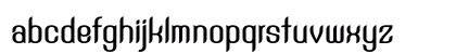SNT Anouvong Bold Lowercase Preview