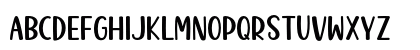 Sunday Farmhouse Bold Lowercase Preview