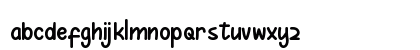 Laillaland Regular Lowercase Preview