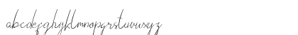 VICTORISA DEMO Script Regular Lowercase Preview