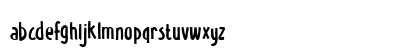 Going Smooth Regular Lowercase Preview