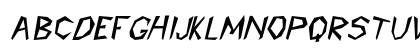 Andorra Italic Italic Preview