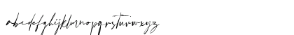 Fatigod Regular Lowercase Preview