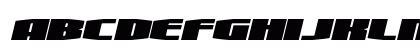 Alpha Century Expanded Italic Regular Preview
