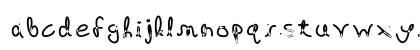 Wax Regular Lowercase Preview