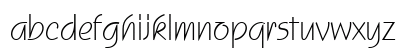 00703 Regular Lowercase Preview