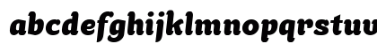 ManifestDestiny Italic Regular Lowercase Preview