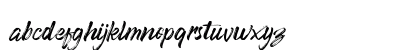 Artsender Personal Use Only Regular Lowercase Preview
