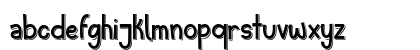 Dinoko Layered Lowercase Preview