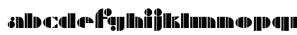 ZuiderZeeNF Medium Lowercase Preview