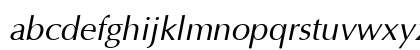 Optima Cyr Italic Preview