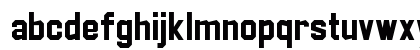 Striker Eureka PERSONAL USE Regular Lowercase Preview