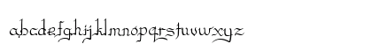Blackscript Regular Preview