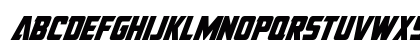 American Kestrel Condensed Condensed Lowercase Preview