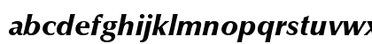Optima LT Std Black Black Italic Preview